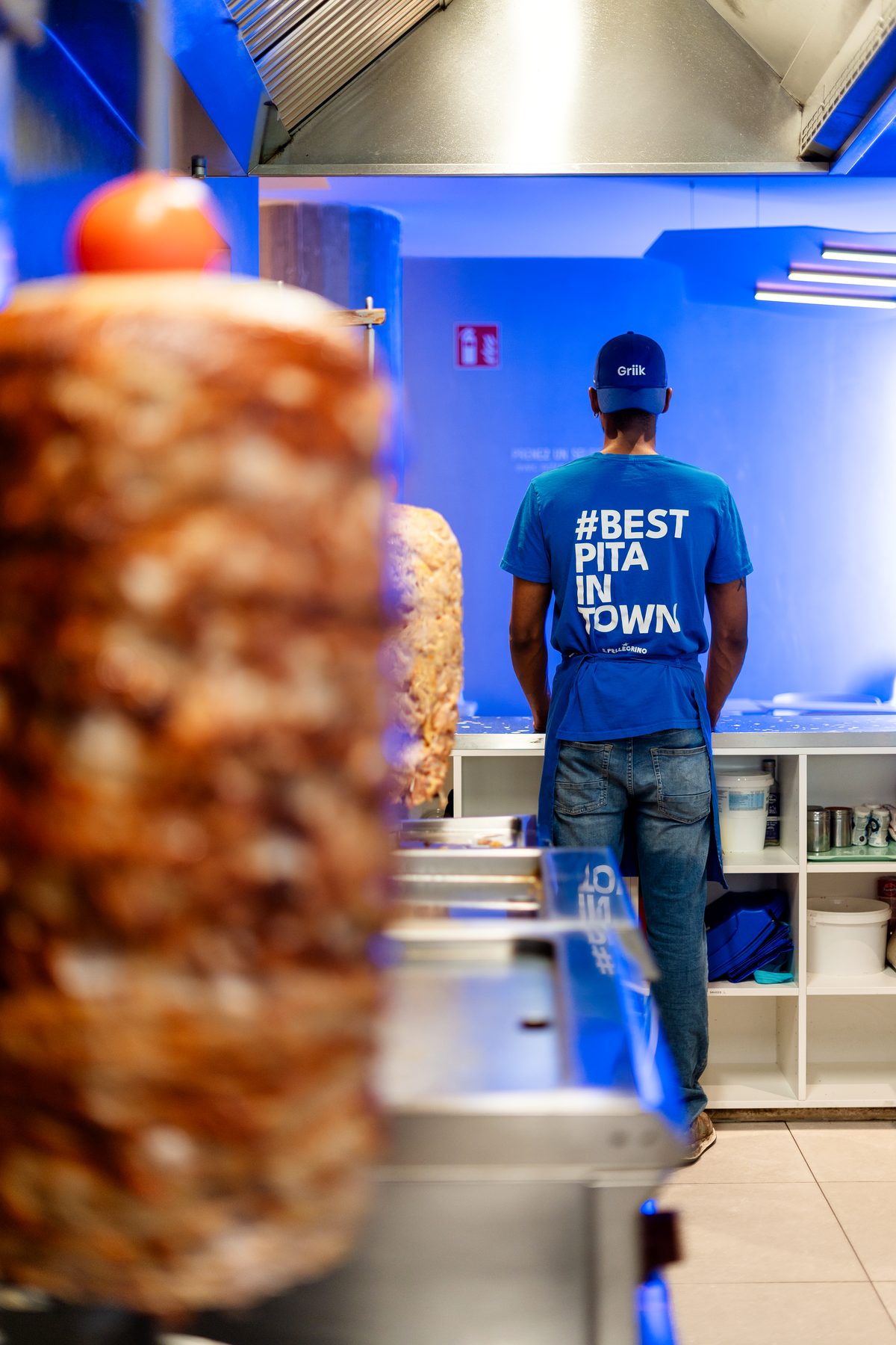 Le comptoir Griik place du XX Août à Liège
